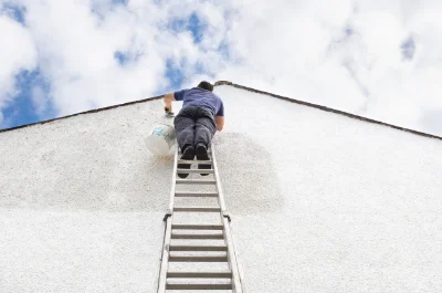 Peinture extérieure à Fresnes-Tilloloy — façades et ravalement